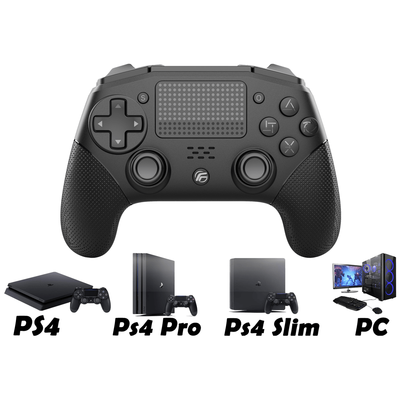 Fenner Bežični kontroler za PS4 / PC, Bluetooth - FN-YP02
