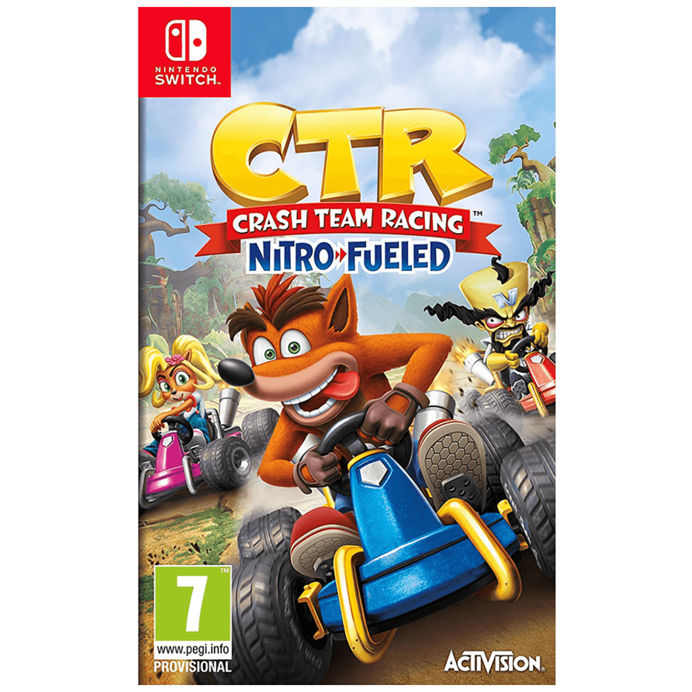Activision Igra za Nintendo Switch: Crash Team Racing Nitro-Fueled - Switch Crash Team Racing Nitro