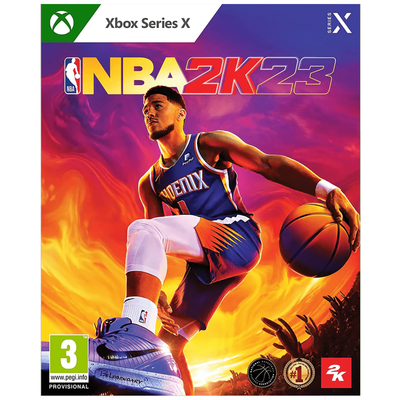 Take 2 Igra XBOX Series X: NBA 2K23 - XBOX Serie X NBA 2K23 EU
