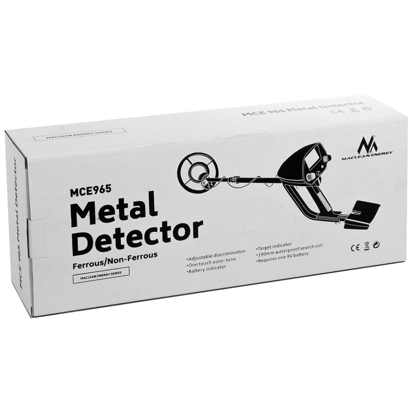 Maclean Detektor za metal - MCE-965