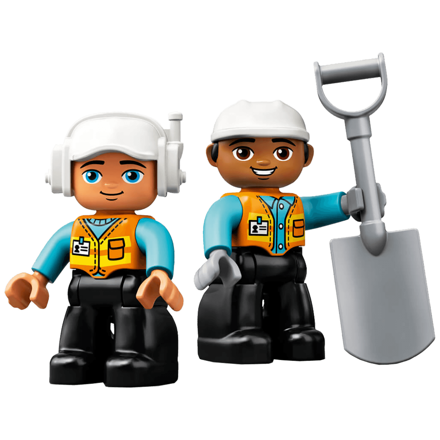 Lego Kamion i bager gusjeničar, LEGO Duplo