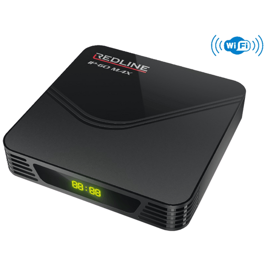 REDLINE Prijemnik IPTV@Android, 4K, 1 / 8 GB, USB, WiFi - IP-60 Max