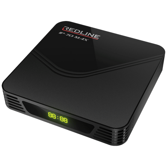 REDLINE Prijemnik IPTV@Android, 4K, 2 / 16 GB, USB, WiFi - IP-70 Max