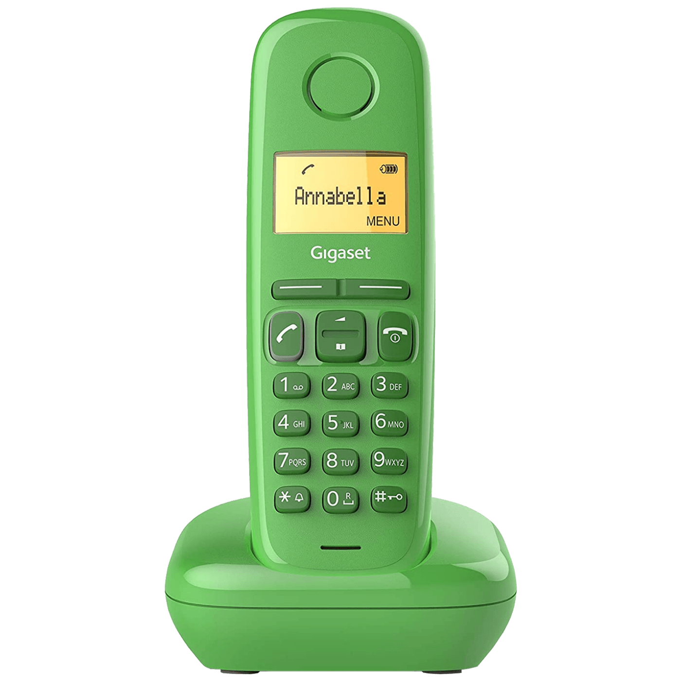 Gigaset Telefon bežični, LCD display - A170 Green