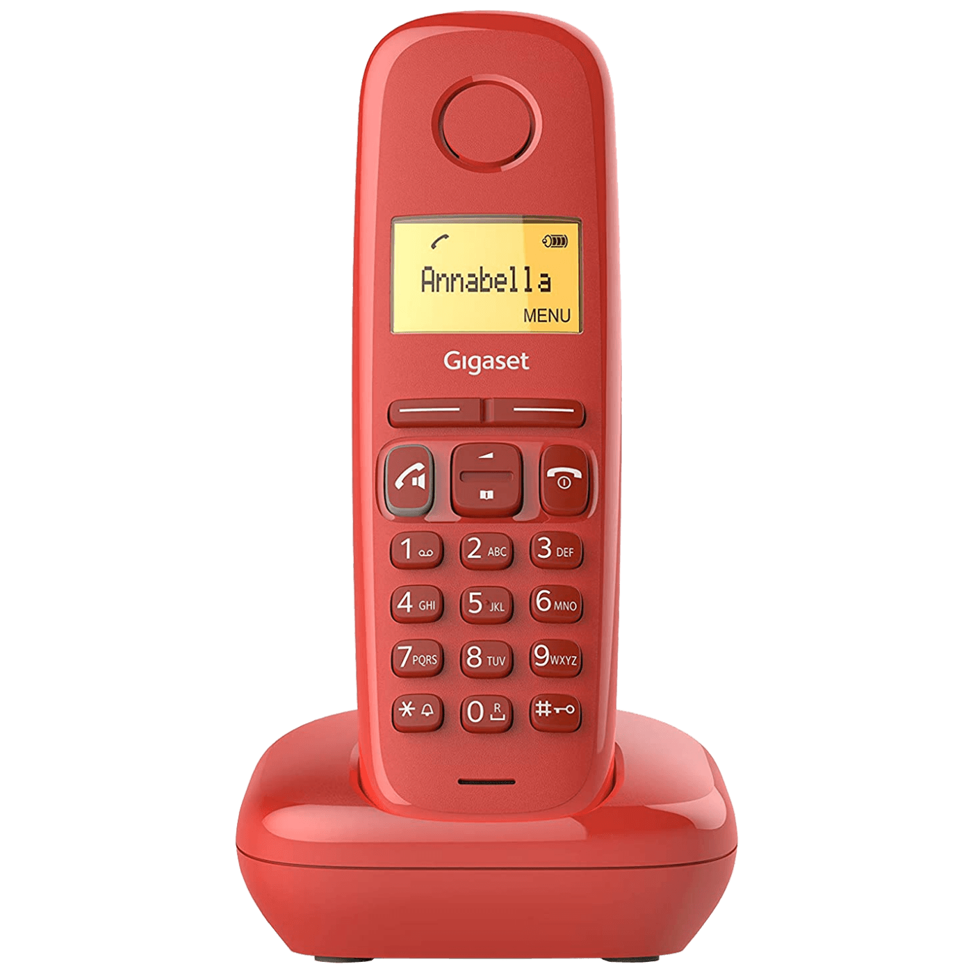 Gigaset Telefon bežični, LCD display - A270 Red