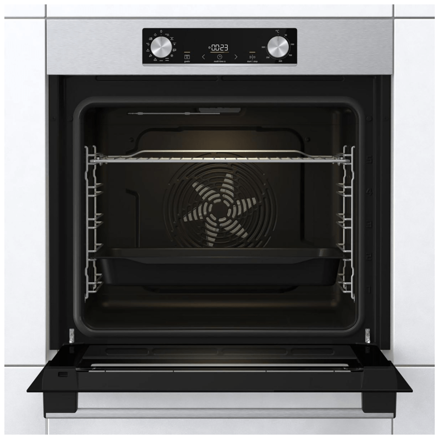 Gorenje Ugradbena pećnica, zapremina 77l, A - BO6737E02X