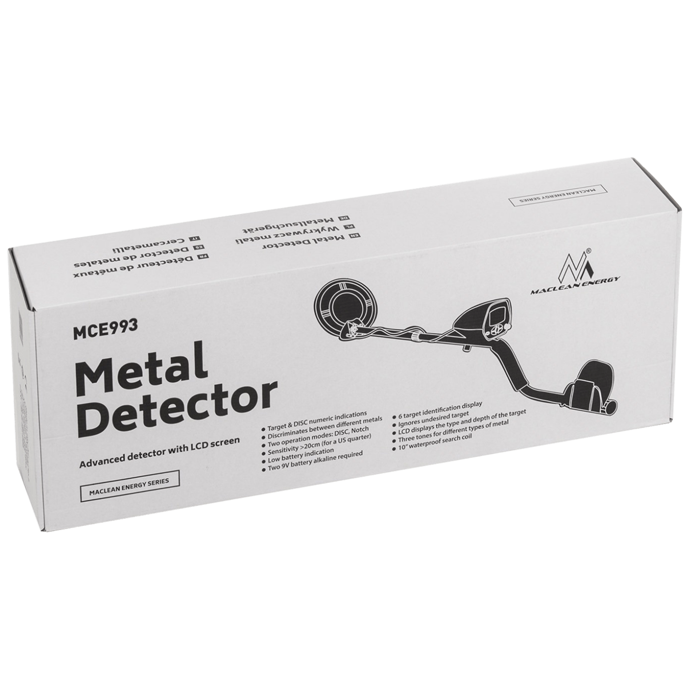 Maclean Detektor za metal - MCE993