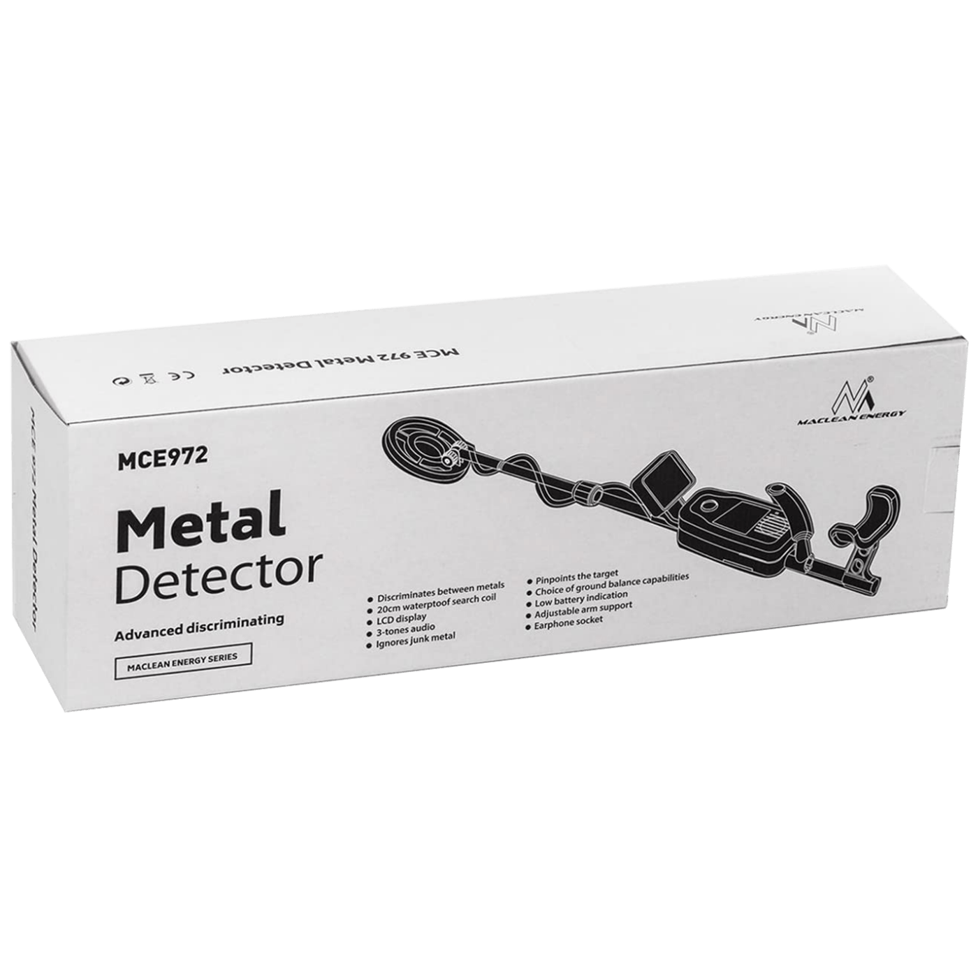 Maclean Detektor za metal - MCE972