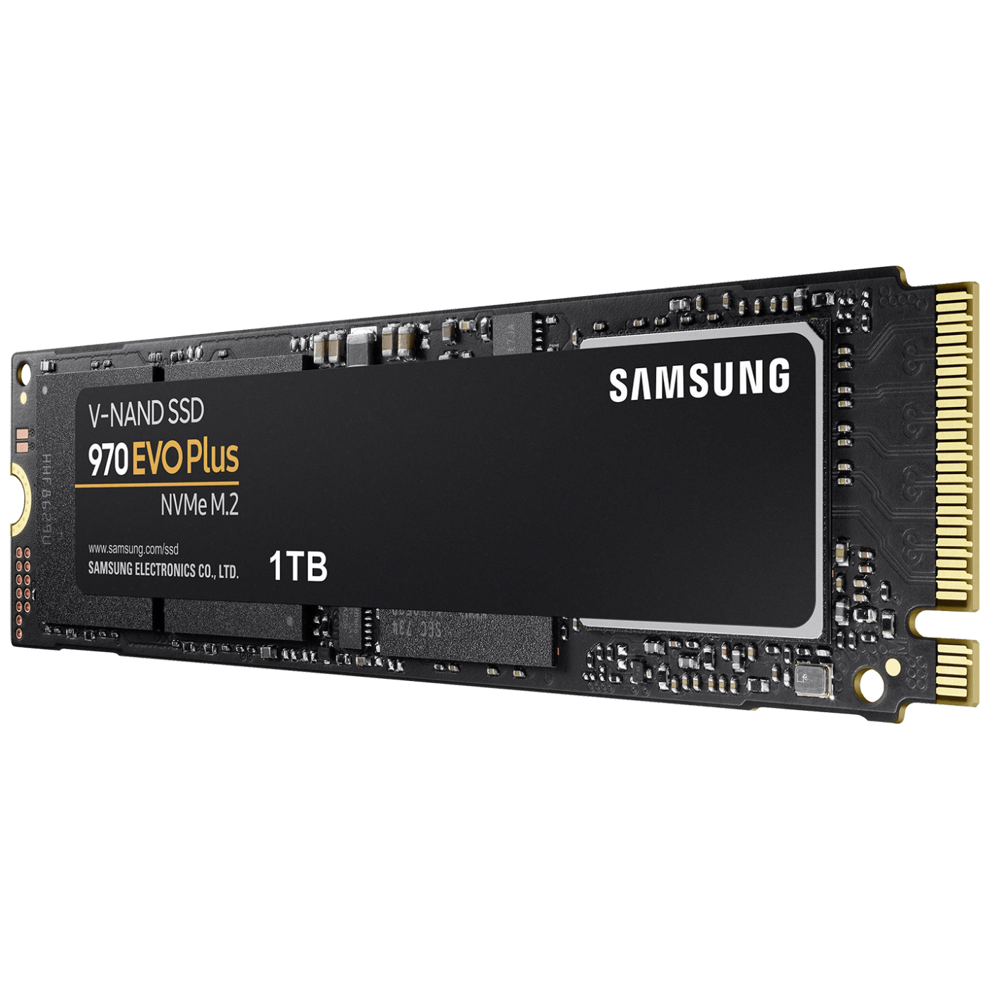 Samsung SSD Disk, 1TB, M.2 NVMe PCIe 3.0, 970 EVO Plus - MZ-V7S1T0BW