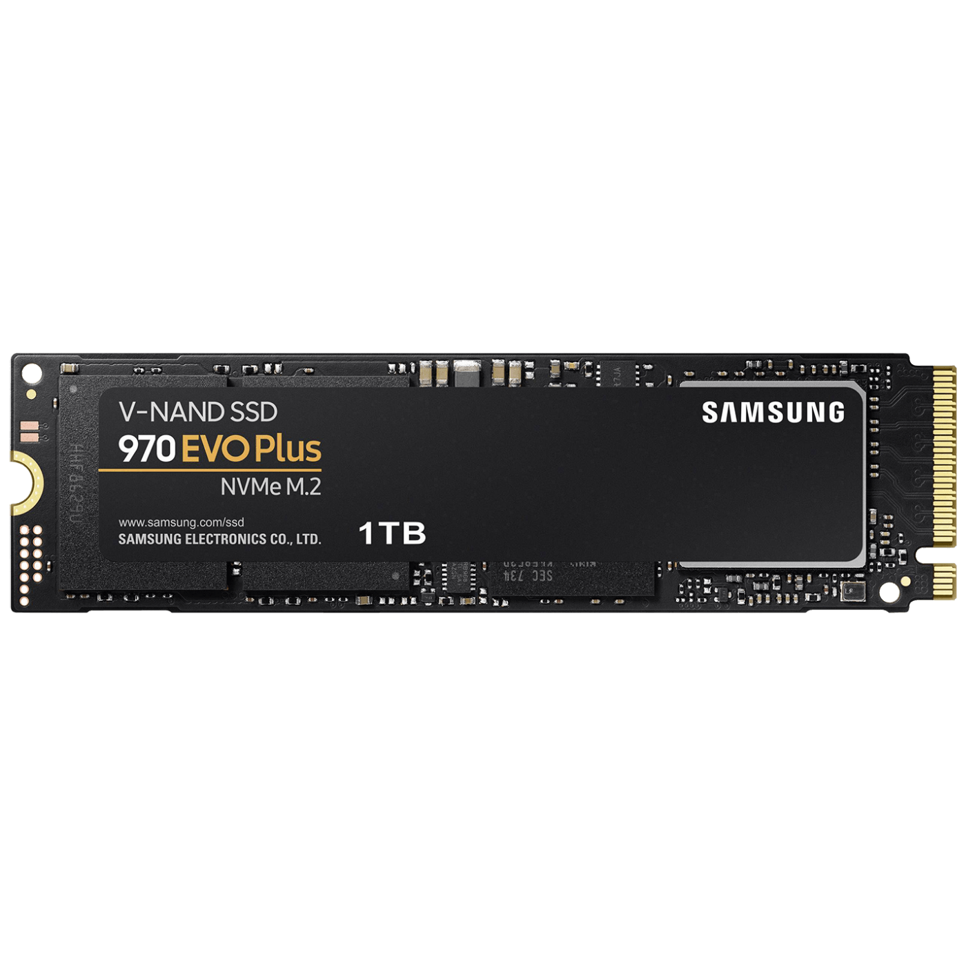 Samsung SSD Disk, 1TB, M.2 NVMe PCIe 3.0, 970 EVO Plus - MZ-V7S1T0BW