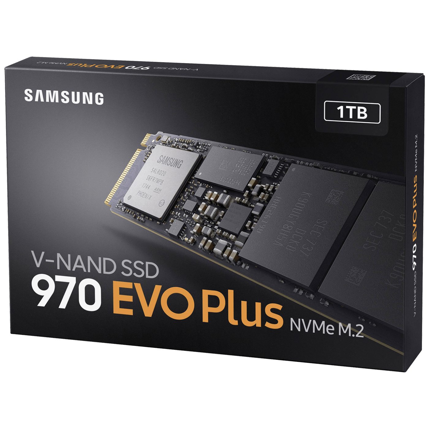 Samsung SSD Disk, 1TB, M.2 NVMe PCIe 3.0, 970 EVO Plus - MZ-V7S1T0BW