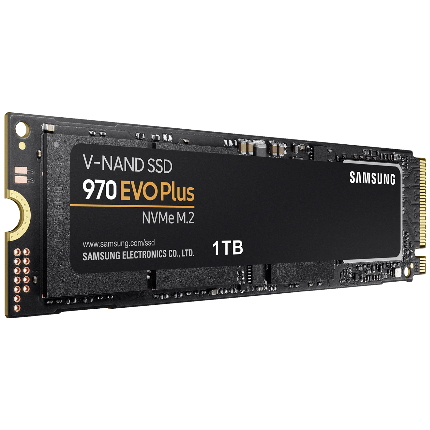 Samsung SSD Disk, 1TB, M.2 NVMe PCIe 3.0, 970 EVO Plus - MZ-V7S1T0BW
