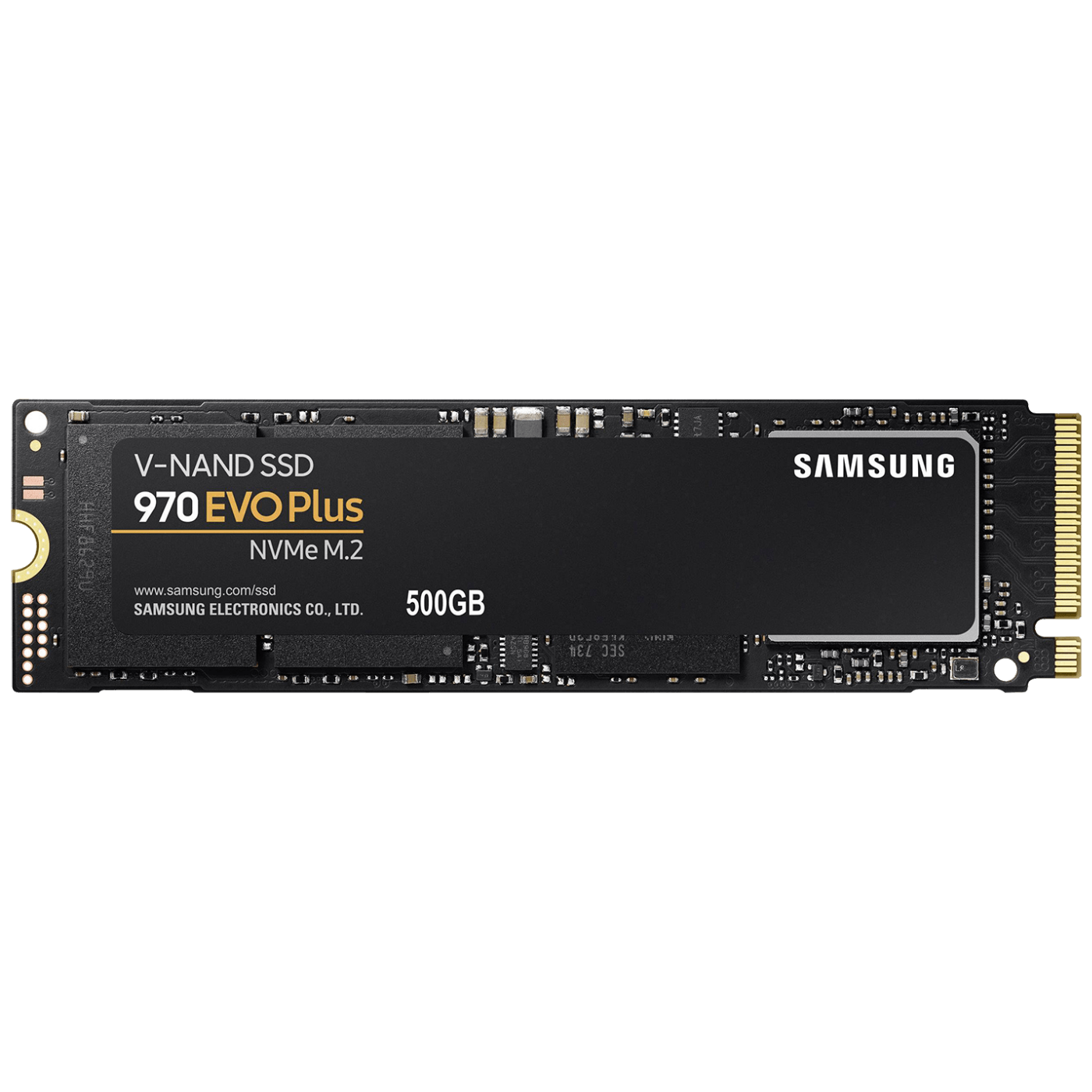Samsung SSD Disk, 500GB, M.2 NVMe PCIe 3.0, 970 EVO Plus - MZ-V7S500BW