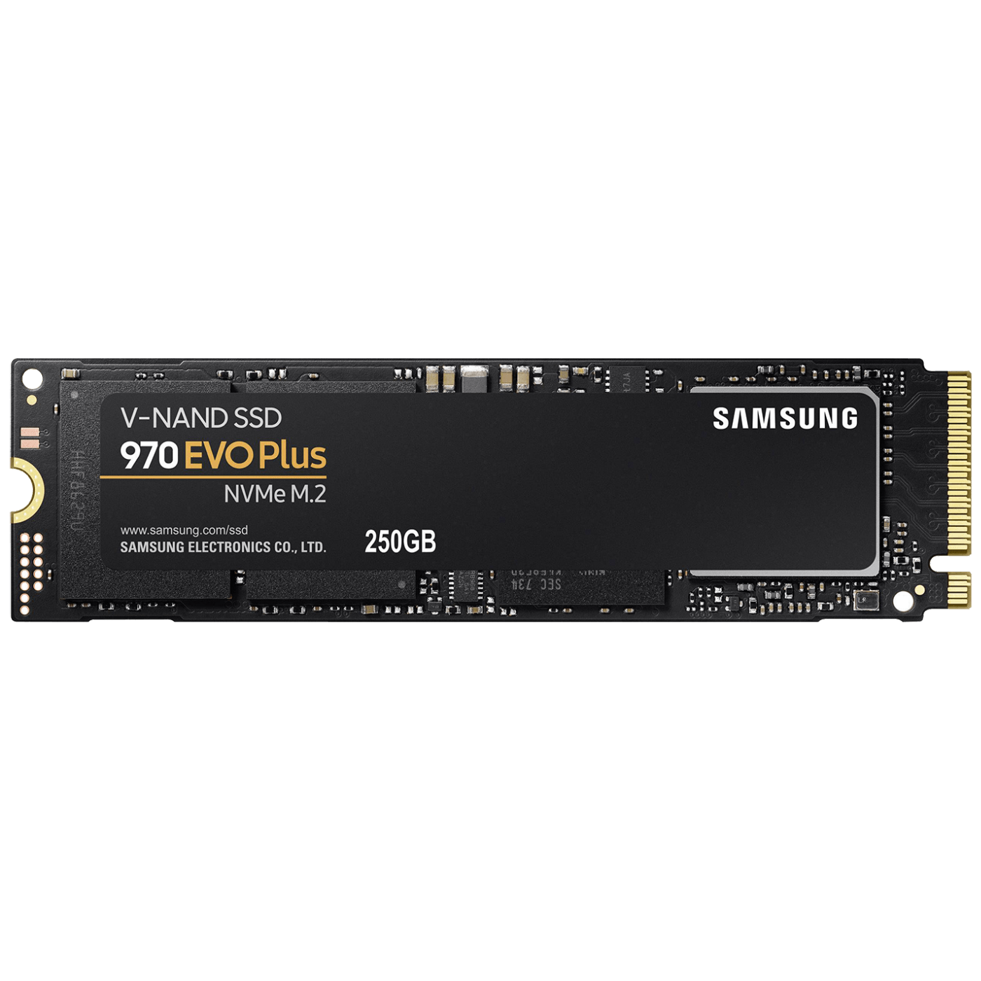 Samsung SSD Disk, 250GB, M.2 NVMe PCIe 3.0, 970 EVO Plus - MZ-V7S250BW