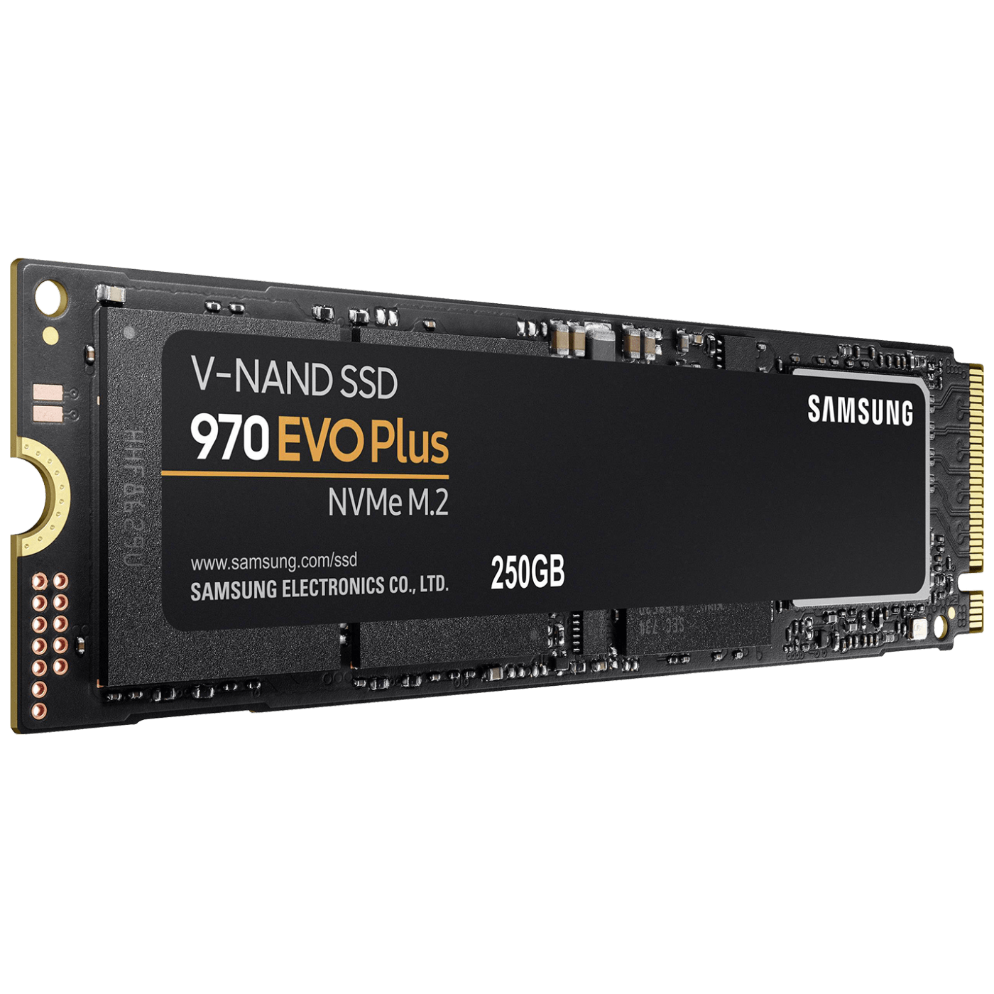 Samsung SSD Disk, 250GB, M.2 NVMe PCIe 3.0, 970 EVO Plus - MZ-V7S250BW