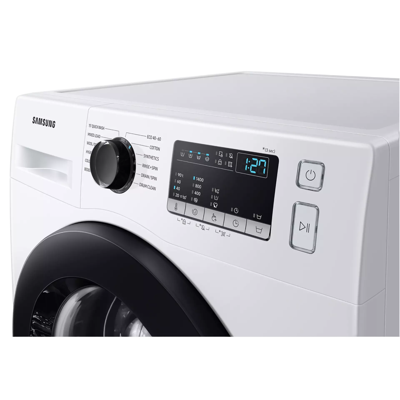 Samsung Mašina za veš, 1400 obrtaja, 9kg veša, D - WW90T4040CE1LE