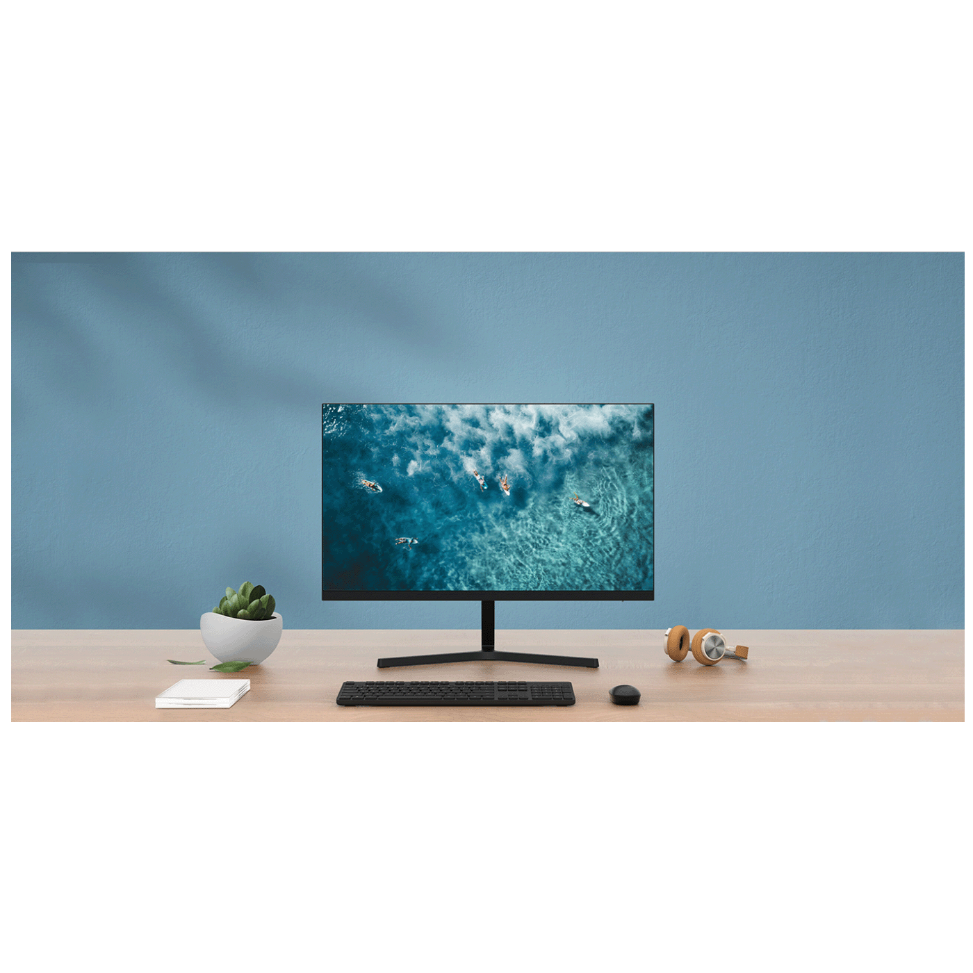 Xiaomi Monitor 23.8", IPS LCD, Full HD, HDMI, VGA - Mi 23.8’’ Desktop Monitor 1C