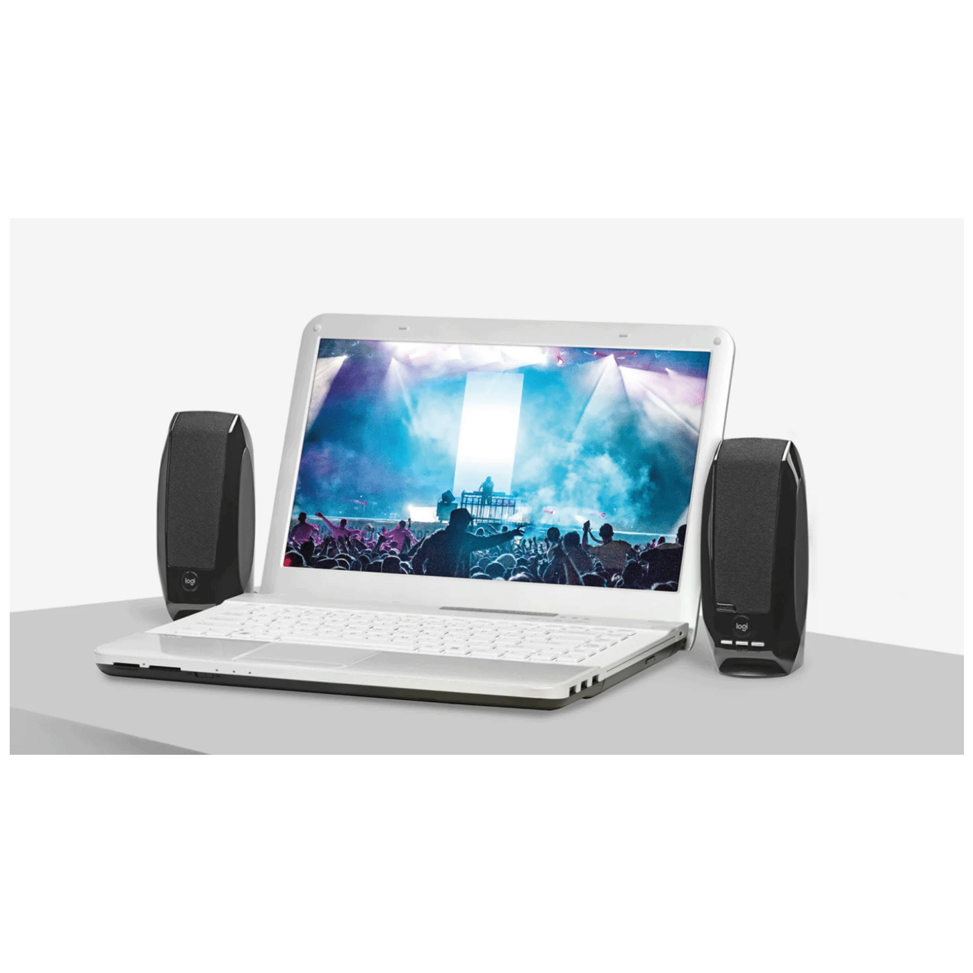 Logitech Zvučnici 2.0, 2.4 W, USB - S150