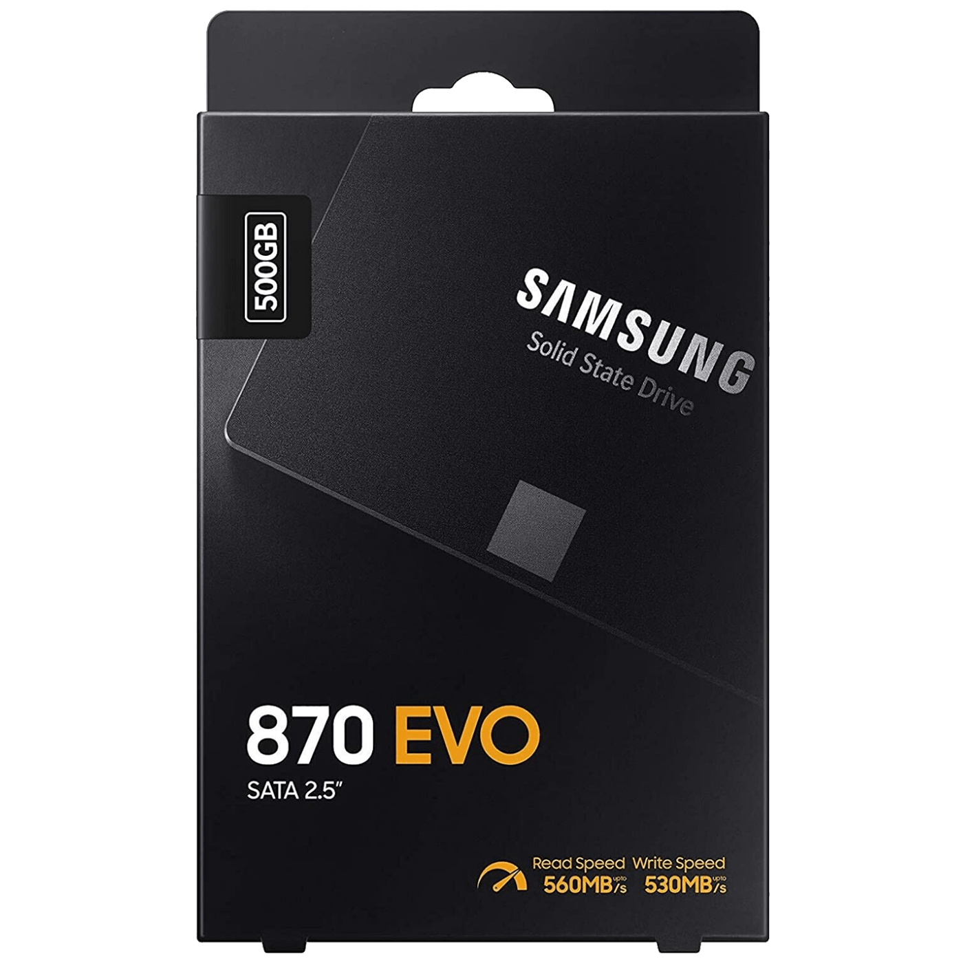 Samsung SSD Disk 2.5", kapacitet 500GB, SATA III, 870 EVO - MZ-77E500B/EU