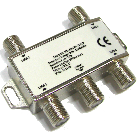 NN Diseq 4/1 metalni bez kucista Satop - DQ-41S