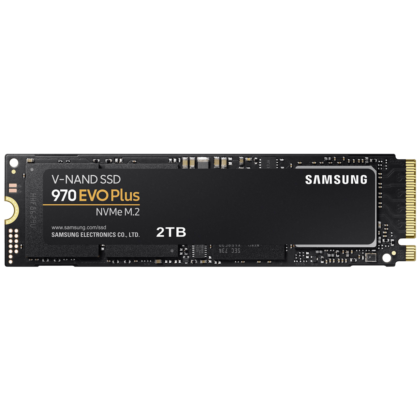 Samsung SSD Disk, 2TB, M.2 NVMe PCIe 3.0, 970 EVO Plus - MZ-V7S2T0BW