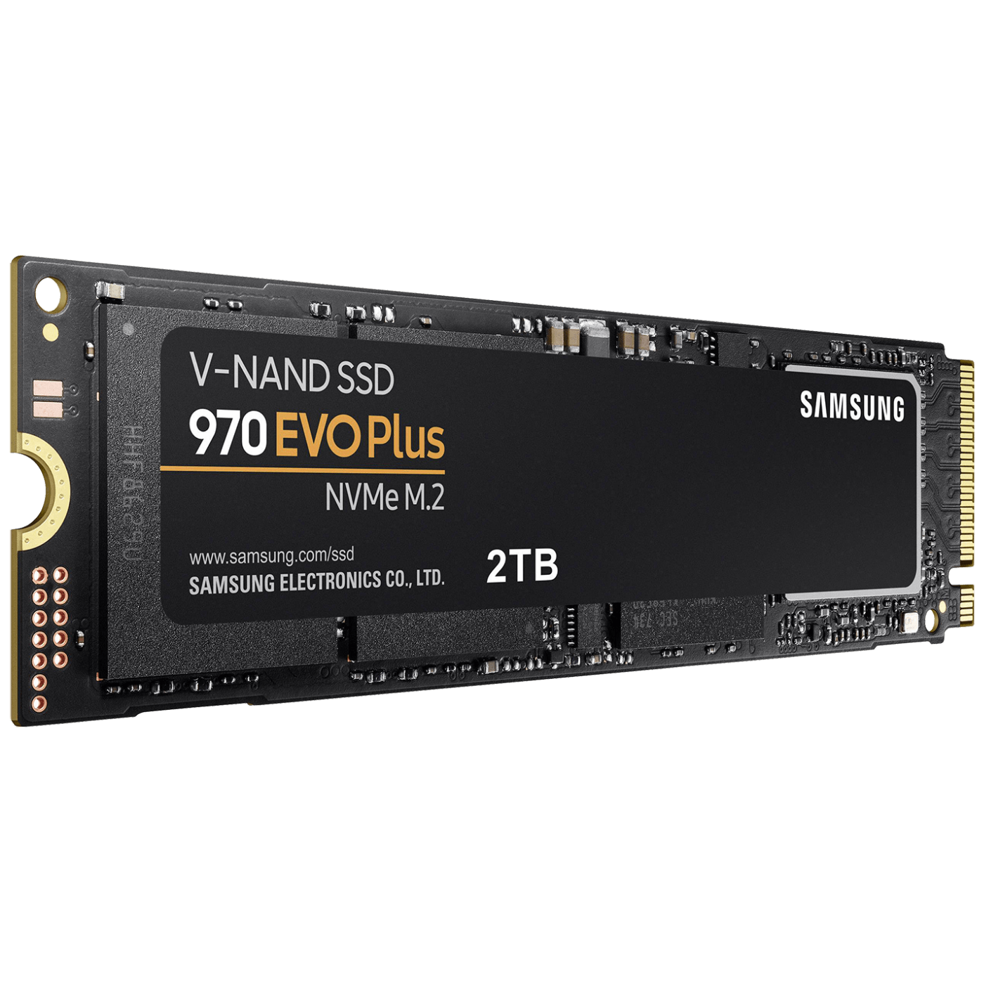 Samsung SSD Disk, 2TB, M.2 NVMe PCIe 3.0, 970 EVO Plus - MZ-V7S2T0BW