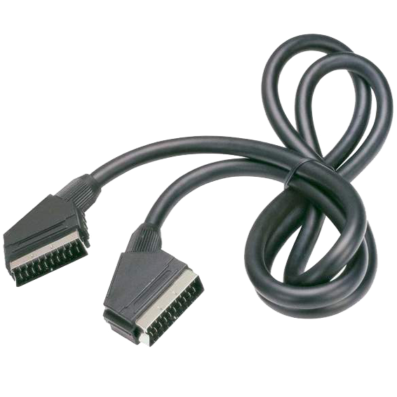 HQ Scart kabl, 21 pinski, oklopljen, 5 met - SCART 03LC/5