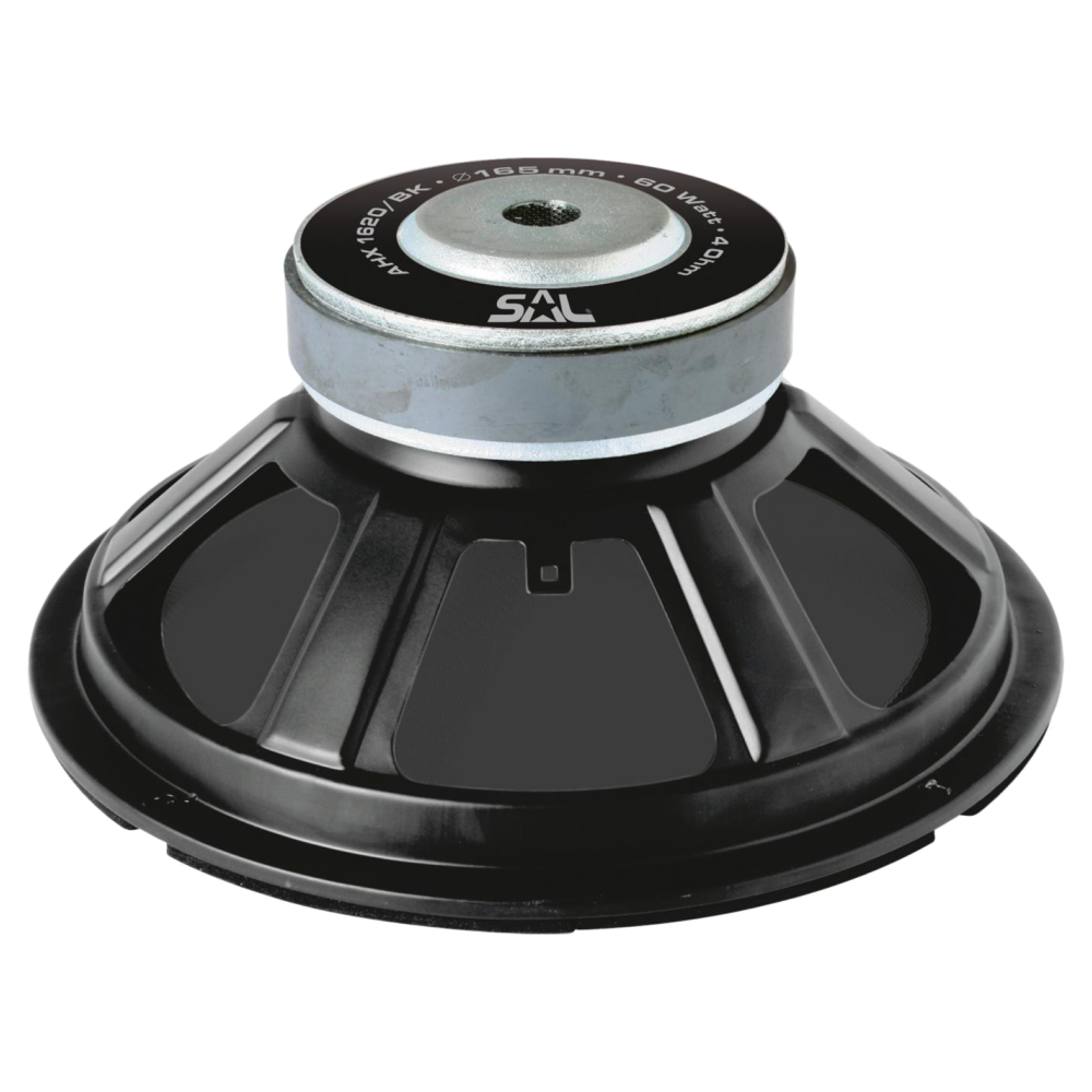 SAL Zvučnik, subwoofer, 165 mm, 60 / 40W - AHX 1620/BK
