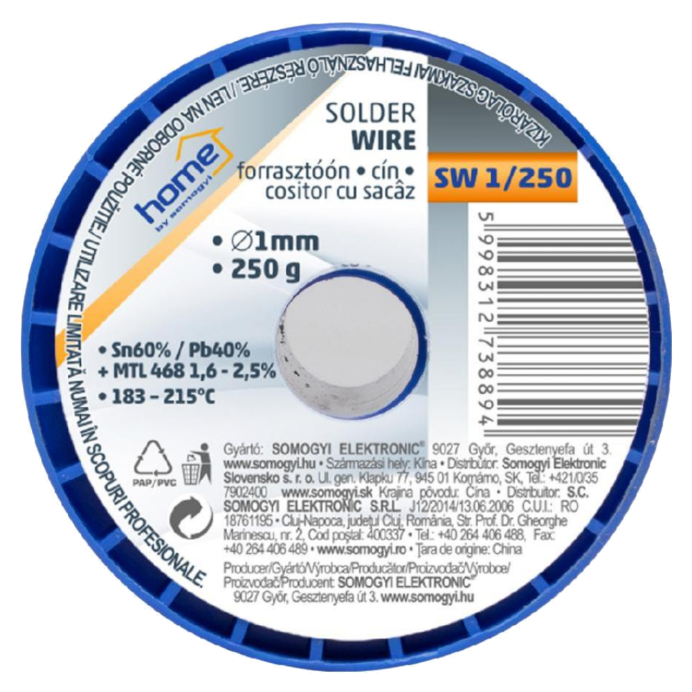 SMA 1,5/250g extra - SW 1,5/250