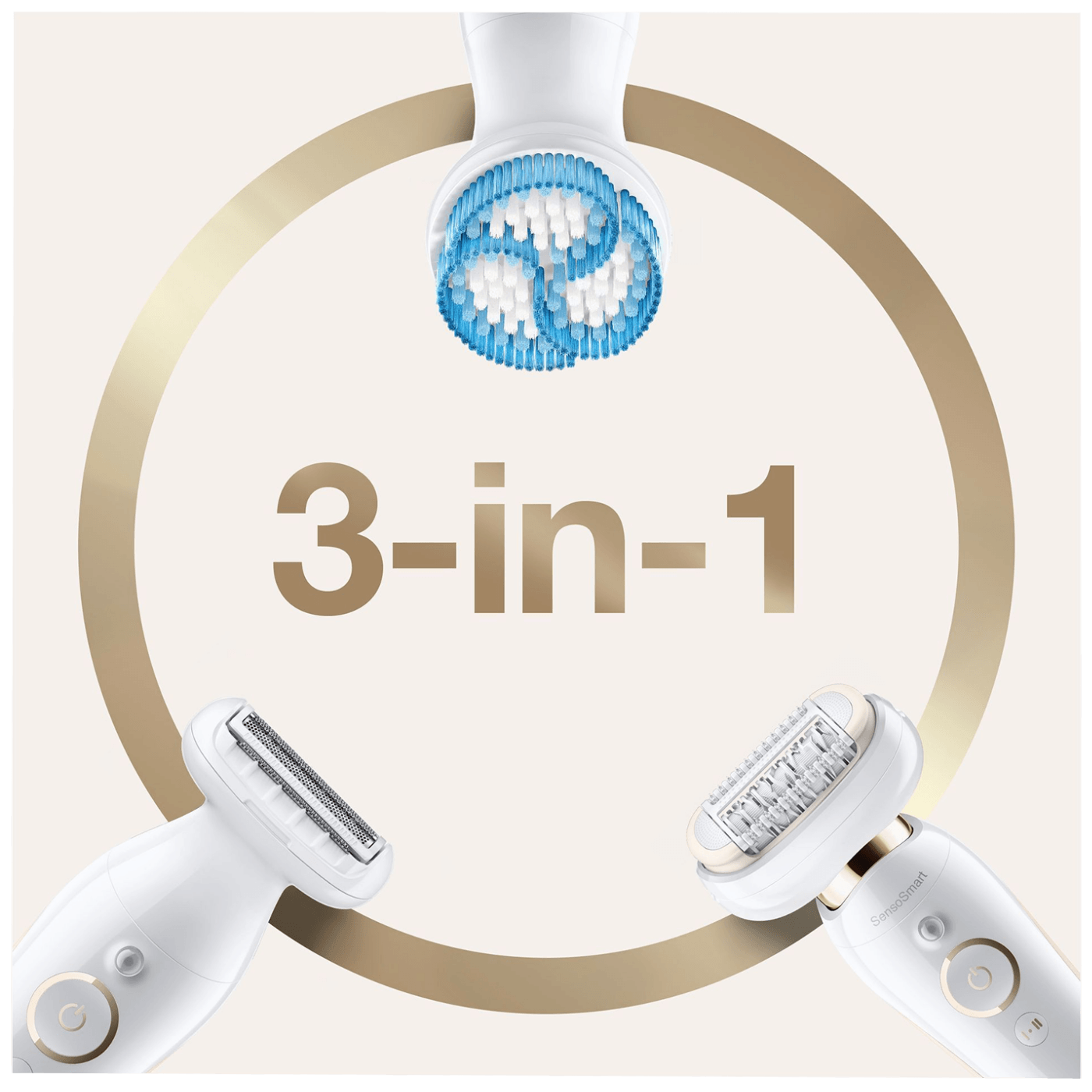 Braun Epilator, 3u1, Silk-epil 9 Flex - SES 9010 3D