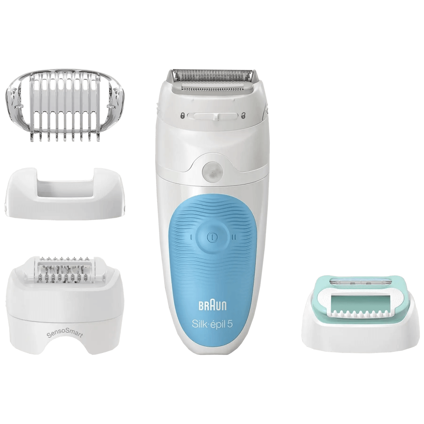 Braun Epilator, 3u1, Silk-epil 5–610 - 5-610