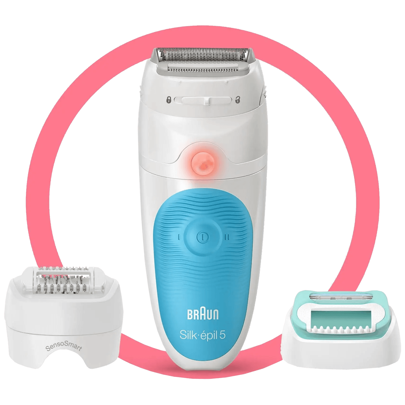 Braun Epilator, 3u1, Silk-epil 5–610 - 5-610