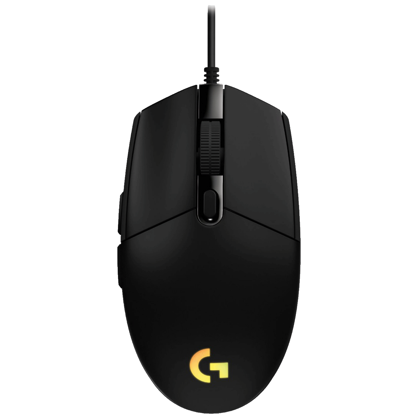 Logitech Miš optički, 8000 dpi, 6 tipke, USB - G203 Lightsync