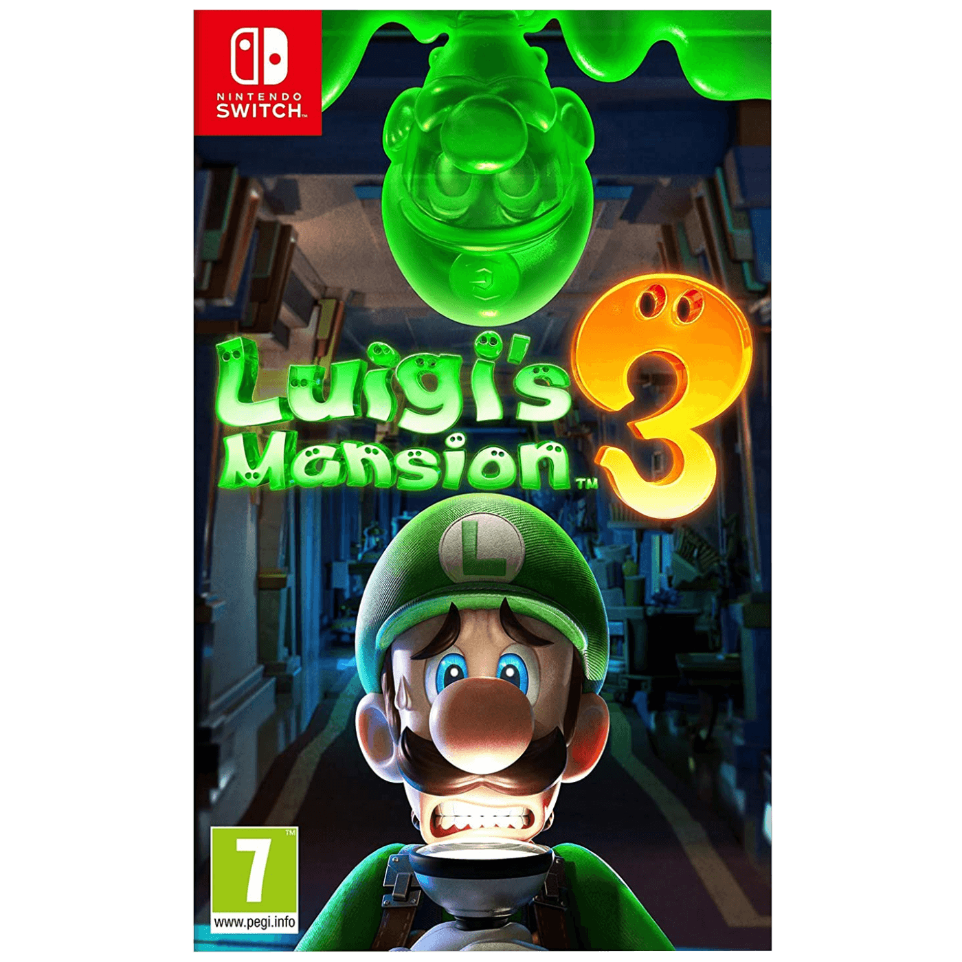 Nintendo Igra za Nintendo Switch: Luigi's Mansion 3 - Luigi's Mansion 3 EAP