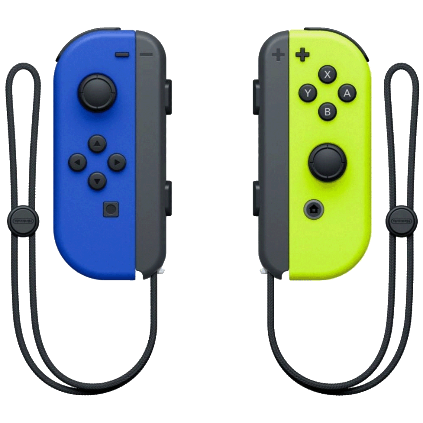 Nintendo Joy-Con za Nintendo Switch, Bluetooth, Blue / Neon Yellow - Switch Joy-Con Blue/Yellow, set