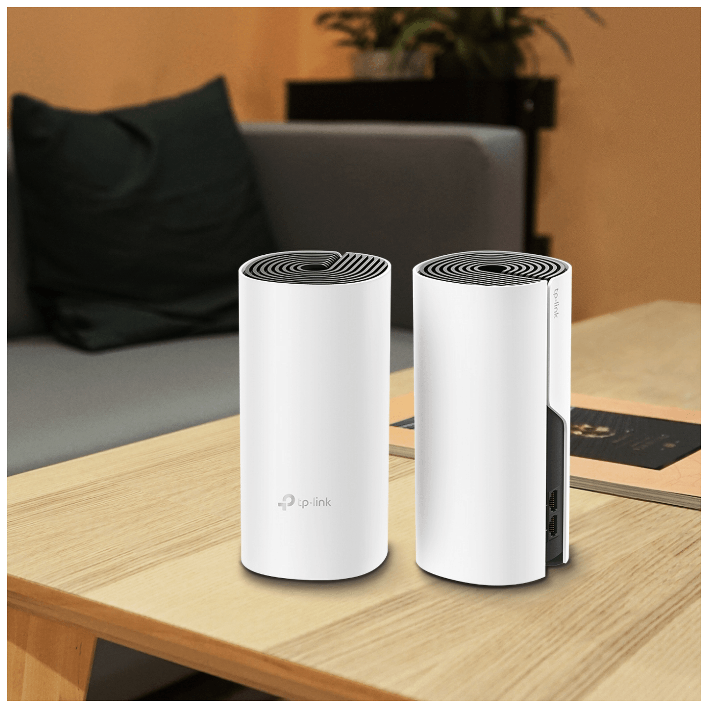 TP-LINK Router AC1200, Wi-Fi sistem za cijeli dom - DECO-M4(2-PACK)
