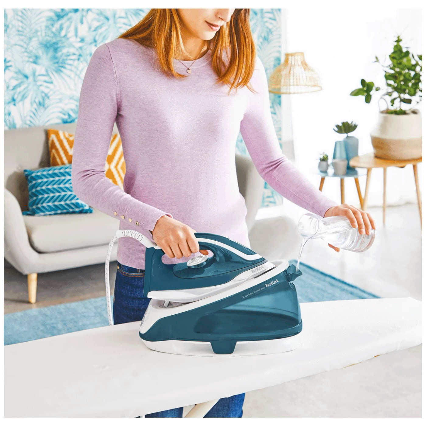 Tefal Pegla sa parnom postajom, 2200 W, Express Essential - SV6115E0