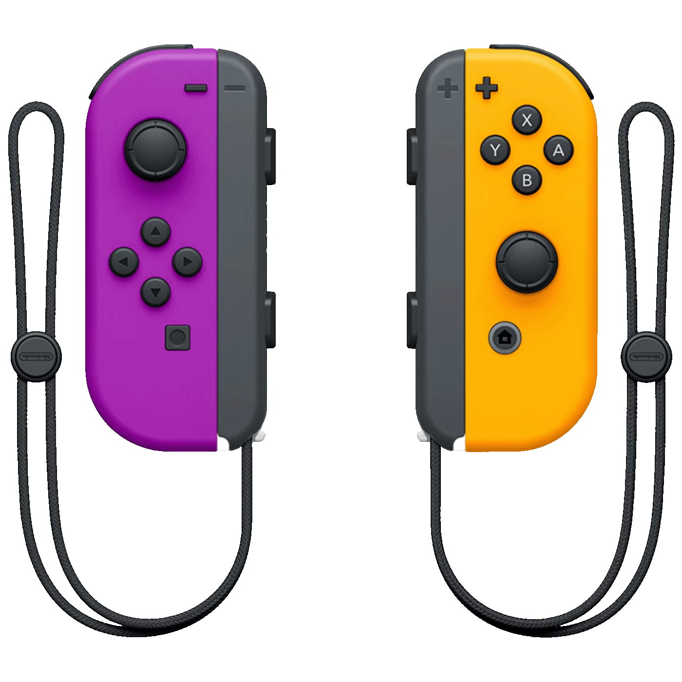 Nintendo Joy-Con za Nintendo Switch,Bluetooth,Neon Purple/Neon Orange - Switch Joy-Con Purple/Orange