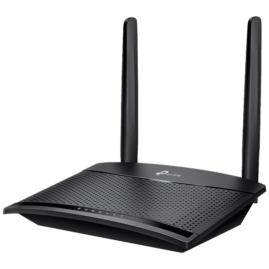 TP-LINK 3G/4G LTE Wireless N Router, 2 porta, microSIM slot, 300Mbps - TL-MR100
