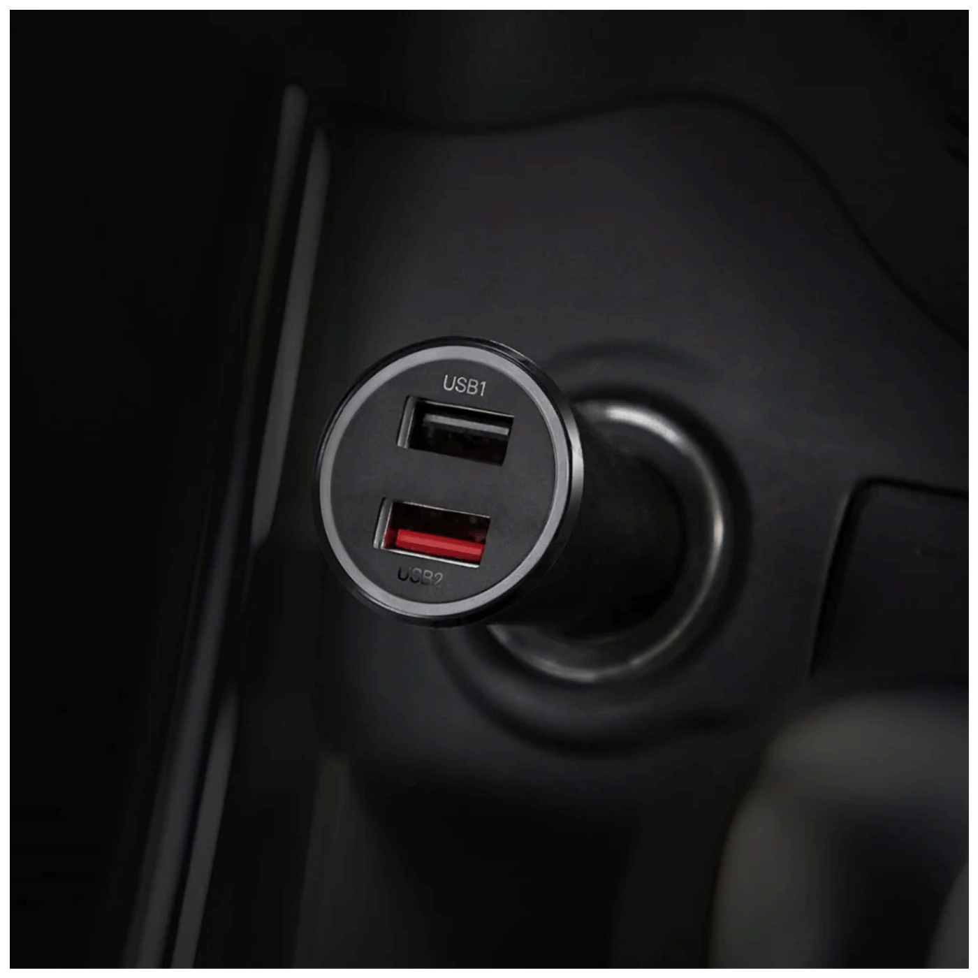 Xiaomi Auto punjač, 2 x USB, 37W, 12-24 V, 2.4 A - Mi 37W Dual-Port Car Charger