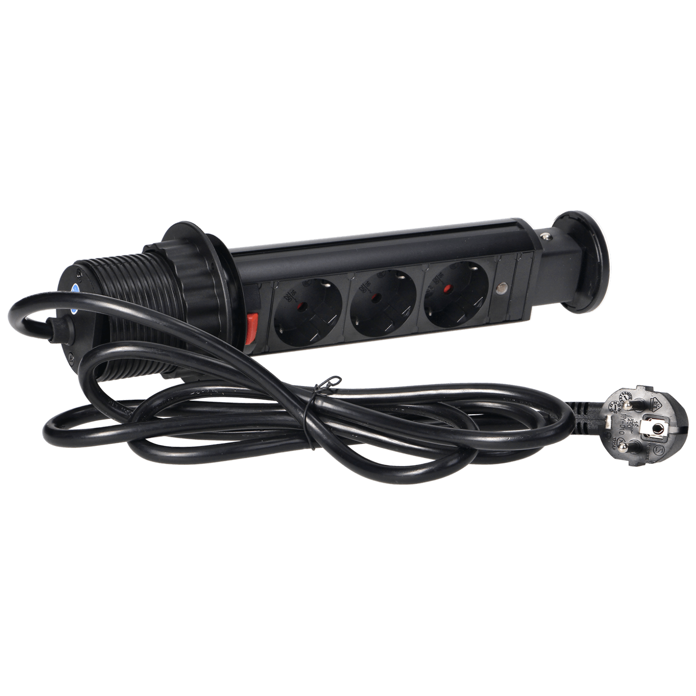 Orno Produžni kabel sa 3 x Schuko utičnice, ugradbena - OR-AE-1347(GS)/B