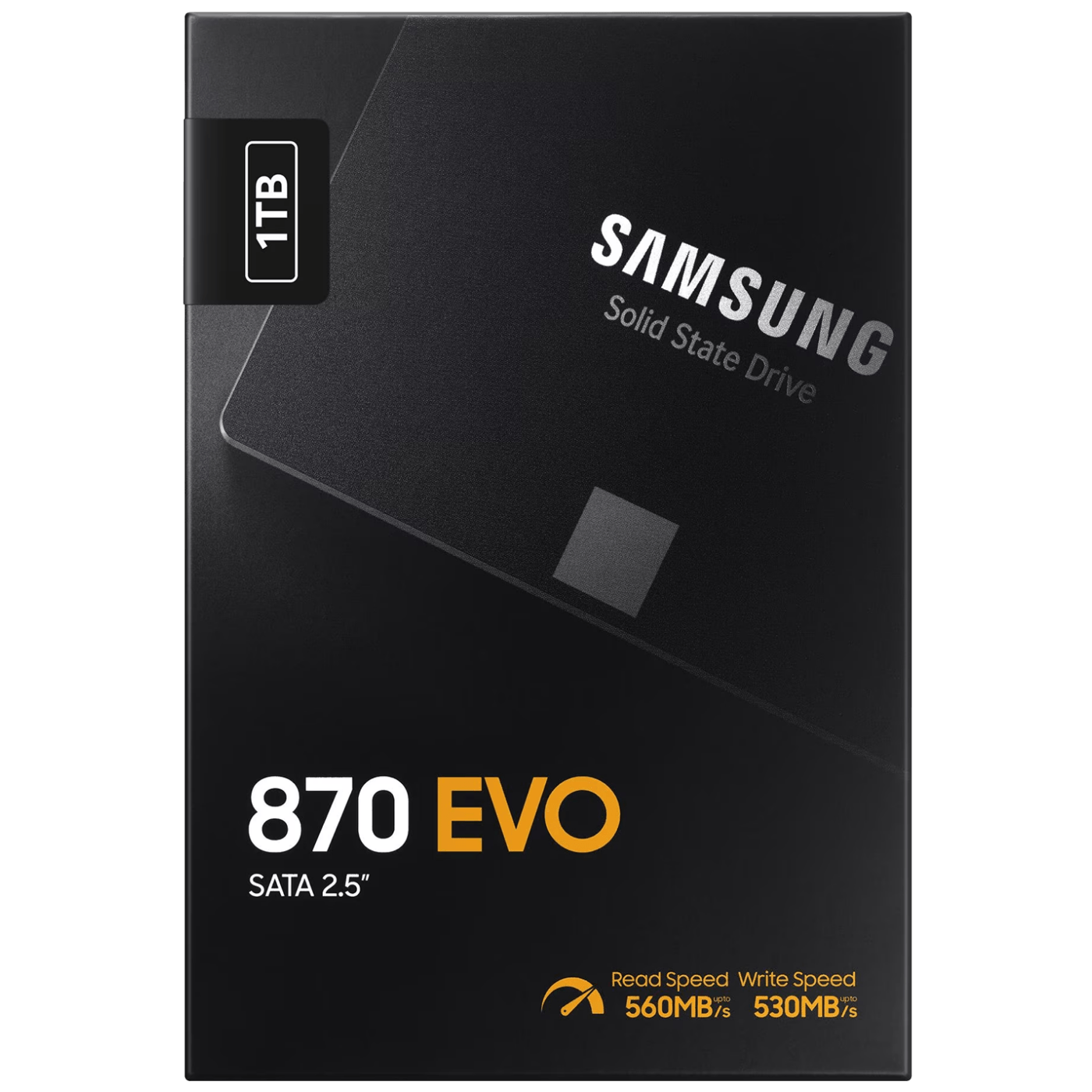 Samsung SSD Disk 2.5", kapacitet 1TB, SATA III, 870 EVO - MZ-77E1T0B/EU