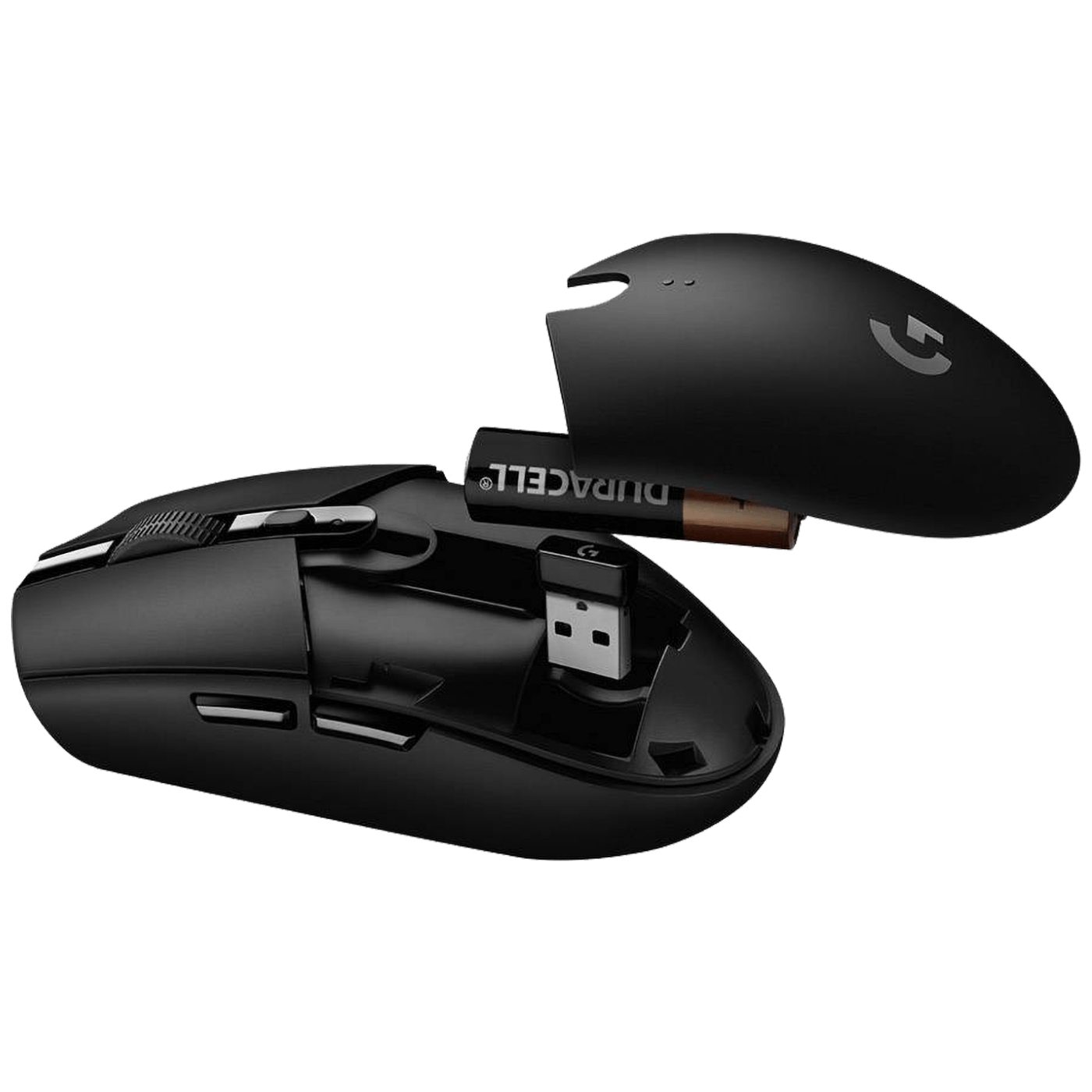 Logitech Miš bežični, gaming, 6 tipki, 12000 dpi - G305