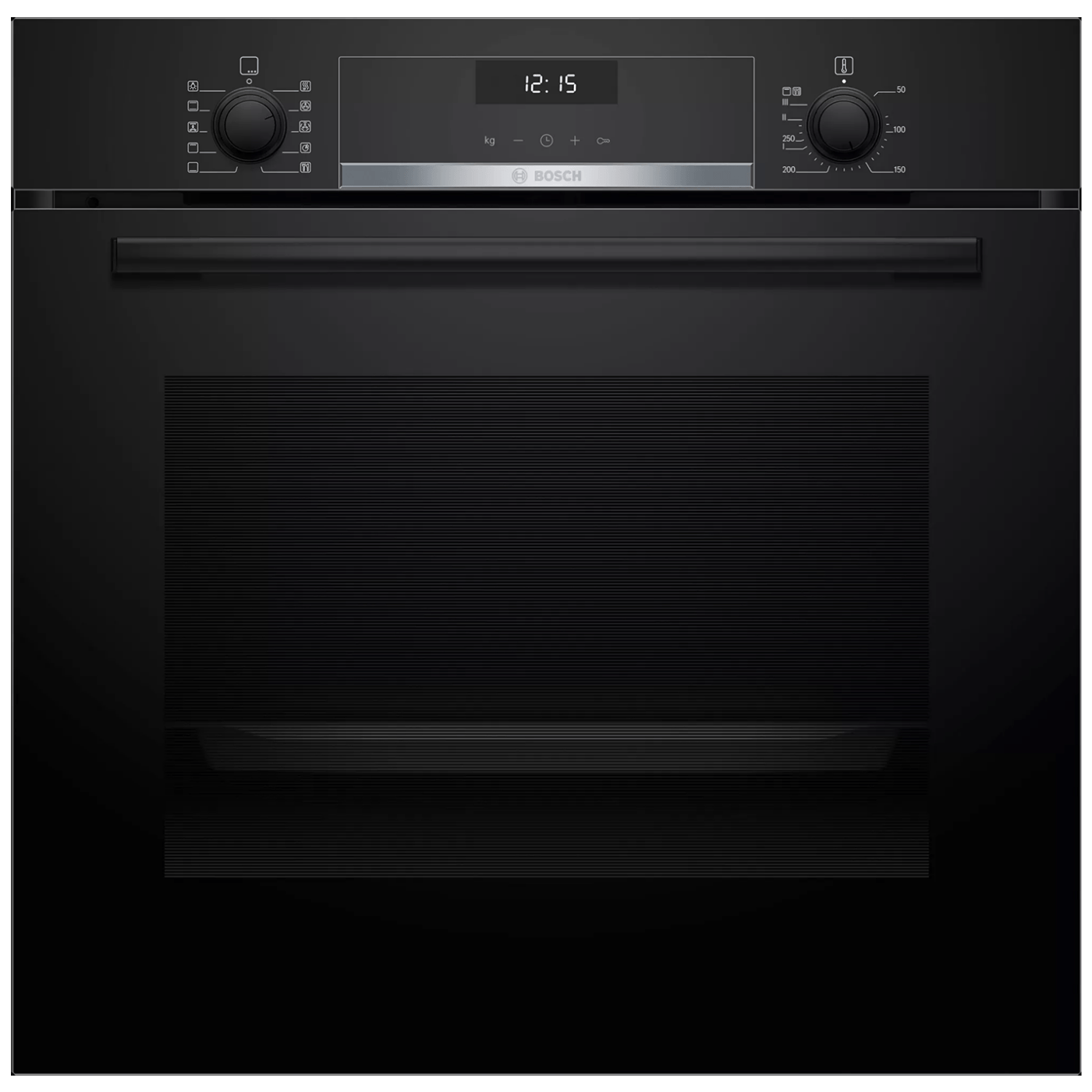 Bosch Ugradbena pećnica kapacitet 71 l, 3400 W, A - HBG5370B0