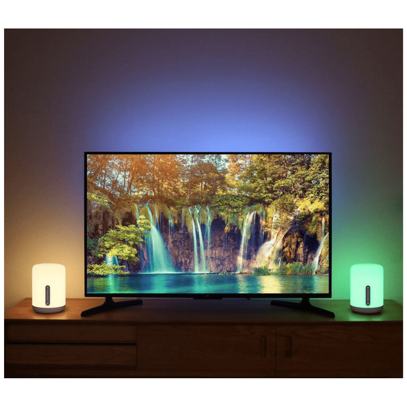 Xiaomi Pametna lampa , LED, stolna, 9W, 400lm - Mi Bedside Lamp 2 EU