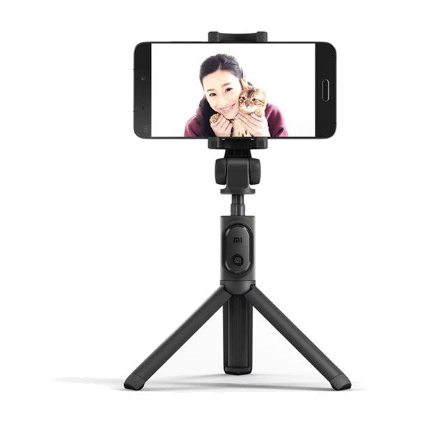 Xiaomi Selfie štap/tripod, daljinski upravljač, Micro USB, crni - Mi TriPod Selfie Stick Black