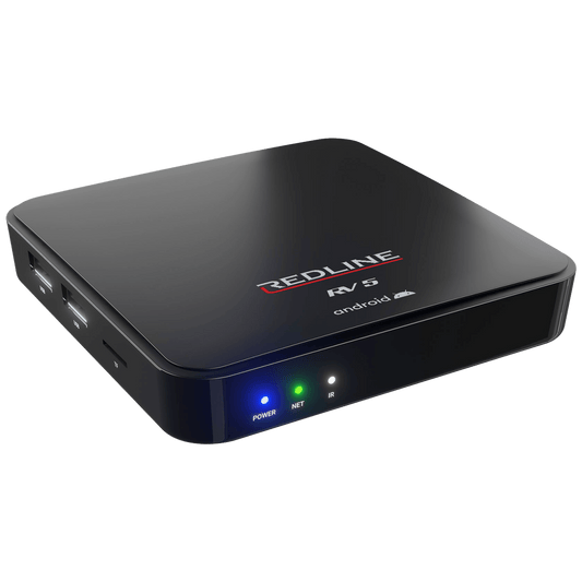 REDLINE Prijemnik Google TV, 4K, 2 / 16 GB, WiFi, Bluetooth, LAN - RV5
