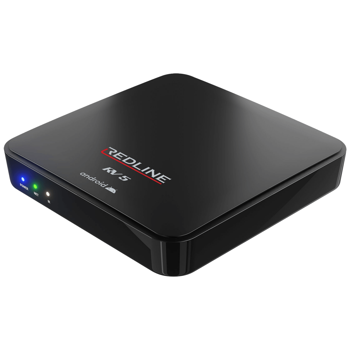 REDLINE Prijemnik Google TV, 4K, 2 / 16 GB, WiFi, Bluetooth, LAN - RV5