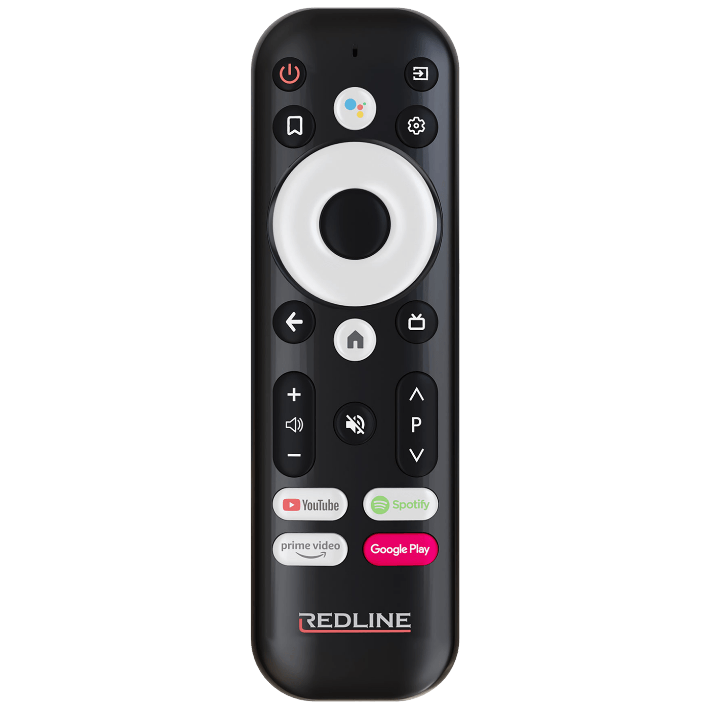 REDLINE Prijemnik Google TV, 4K, 2 / 16 GB, WiFi, Bluetooth, LAN - RV5