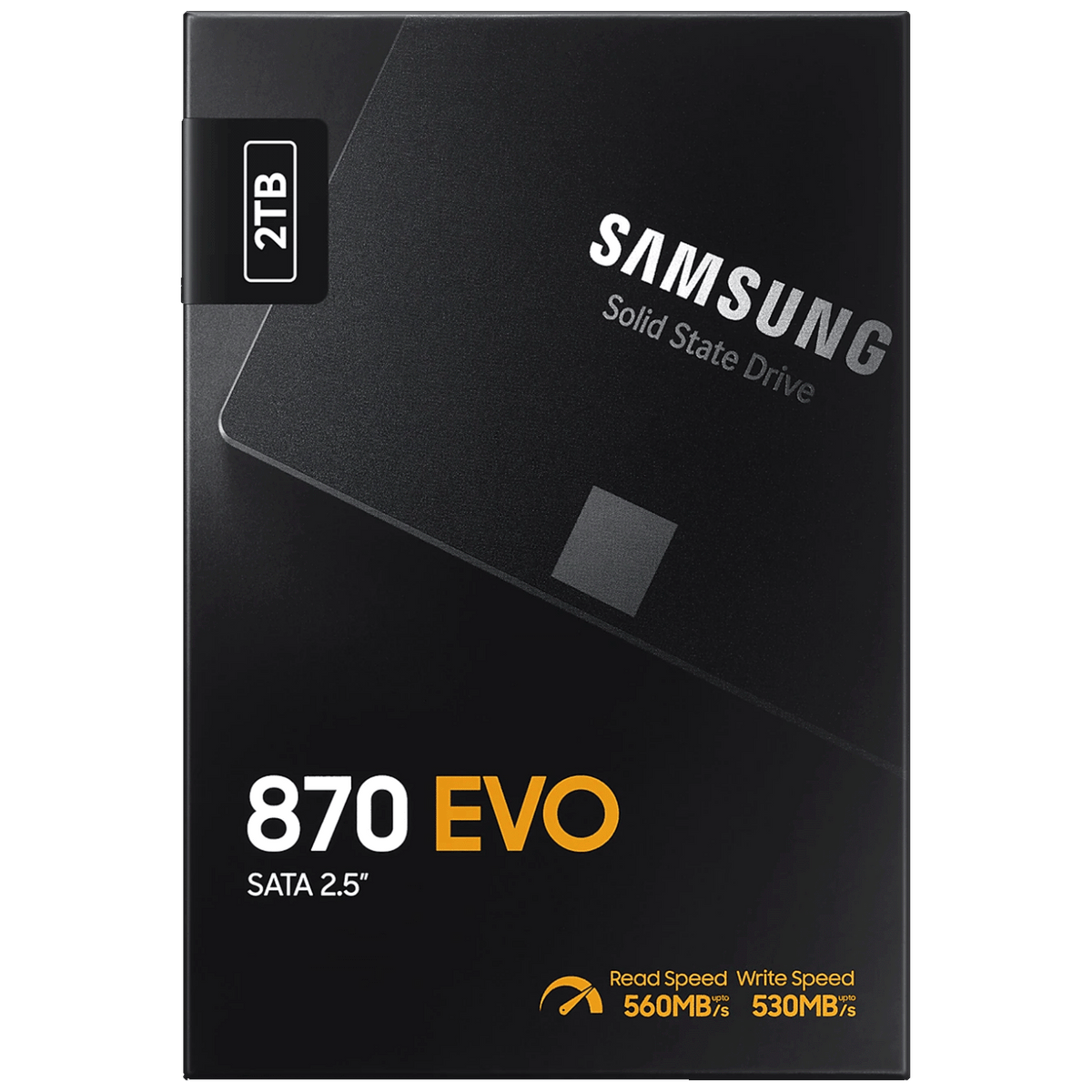 Samsung SSD Disk 2.5", kapacitet 2TB, SATA III, 870 EVO - MZ-77E2T0B/EU